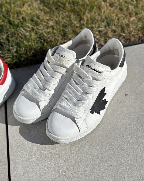 Tenisky dámské Dsquared2 THE CANADIAN s černým listem
